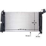 Mahle Ψυγείο, Ψύξη Κινητήρα - Cr 1526 000S