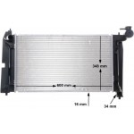 Mahle Ψυγείο, Ψύξη Κινητήρα - Cr 1526 000S