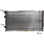 Mahle Ψυγείο, Ψύξη Κινητήρα - Cr 1535 000S