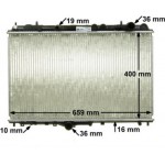 Mahle Ψυγείο, Ψύξη Κινητήρα - Cr 1540 000S