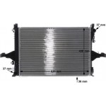 Mahle Ψυγείο, Ψύξη Κινητήρα - Cr 1546 000S