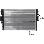 Mahle Ψυγείο, Ψύξη Κινητήρα - Cr 1551 000S