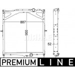 Mahle Ψυγείο, Ψύξη Κινητήρα - Cr 1556 000P