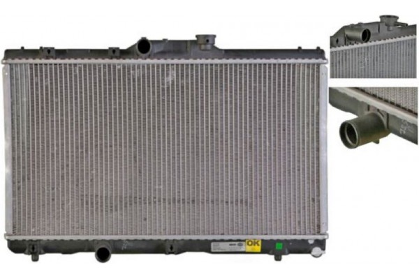 Mahle Ψυγείο, Ψύξη Κινητήρα - Cr 162 000S