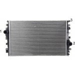 Mahle Ψυγείο, Ψύξη Κινητήρα - Cr 1658 000P Mahle Ψυγείο, Ψύξη Κινητήρα - Cr 1658 000P