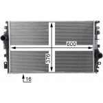 Mahle Ψυγείο, Ψύξη Κινητήρα - Cr 1658 000P Mahle Ψυγείο, Ψύξη Κινητήρα - Cr 1658 000P