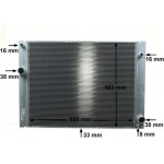 Mahle Ψυγείο, Ψύξη Κινητήρα - Cr 1682 000P