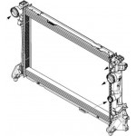 Mahle Ψυγείο, Ψύξη Κινητήρα - Cr 1684 000P