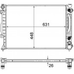 Mahle Ψυγείο, Ψύξη Κινητήρα - Cr 1686 000S