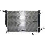 Mahle Ψυγείο, Ψύξη Κινητήρα - Cr 1686 000S