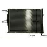 Mahle Ψυγείο, Ψύξη Κινητήρα - Cr 1711 000P