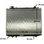 Mahle Ψυγείο, Ψύξη Κινητήρα - Cr 1746 000S