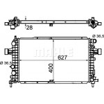 Mahle Ψυγείο, Ψύξη Κινητήρα - Cr 1856 000P