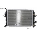 Mahle Ψυγείο, Ψύξη Κινητήρα - Cr 1857 000S