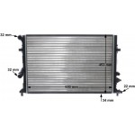 Mahle Ψυγείο, Ψύξη Κινητήρα - Cr 1899 000S