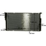 Mahle Ψυγείο, Ψύξη Κινητήρα - Cr 1907 000P