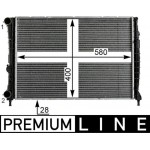 Mahle Ψυγείο, Ψύξη Κινητήρα - Cr 1984 000P