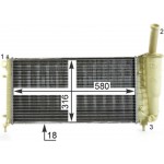 Mahle Ψυγείο, Ψύξη Κινητήρα - Cr 1994 000S