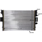 Mahle Ψυγείο, Ψύξη Κινητήρα - Cr 2006 000S