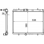 Mahle Ψυγείο, Ψύξη Κινητήρα - Cr 2014 000S