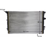 Mahle Ψυγείο, Ψύξη Κινητήρα - Cr 2032 000S