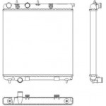 Mahle Ψυγείο, Ψύξη Κινητήρα - Cr 2036 000S