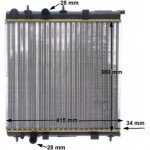 Mahle Ψυγείο, Ψύξη Κινητήρα - Cr 2036 000S