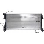 Mahle Ψυγείο, Ψύξη Κινητήρα - Cr 2057 000S