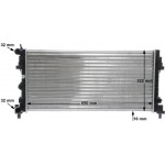 Mahle Ψυγείο, Ψύξη Κινητήρα - Cr 2081 000S