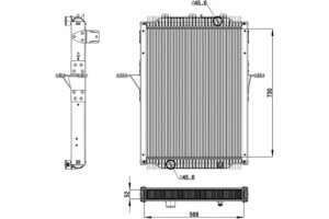 Mahle Ψυγείο, Ψύξη Κινητήρα - Cr 2098 000P