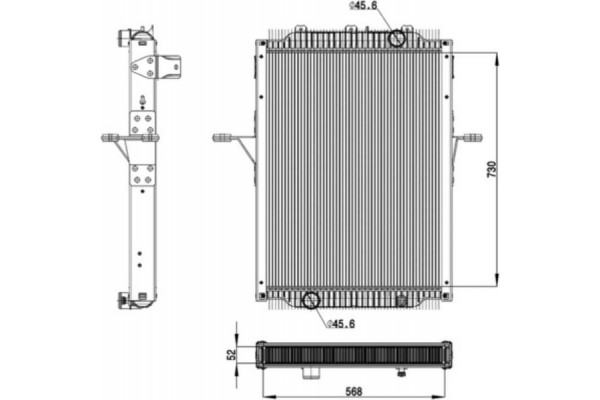 Mahle Ψυγείο, Ψύξη Κινητήρα - Cr 2098 000P