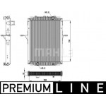 Mahle Ψυγείο, Ψύξη Κινητήρα - Cr 2098 000P