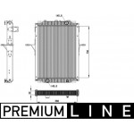 Mahle Ψυγείο, Ψύξη Κινητήρα - Cr 2098 000P