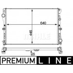 Mahle Ψυγείο, Ψύξη Κινητήρα - Cr 2101 000P