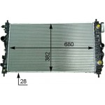 Mahle Ψυγείο, Ψύξη Κινητήρα - Cr 2117 000P