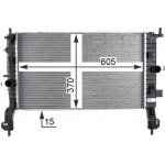 Mahle Ψυγείο, Ψύξη Κινητήρα - Cr 2119 000P