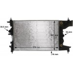 Mahle Ψυγείο, Ψύξη Κινητήρα - Cr 2122 000S