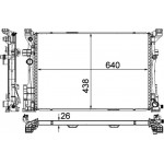 Mahle Ψυγείο, Ψύξη Κινητήρα - Cr 2170 000P