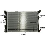 Mahle Ψυγείο, Ψύξη Κινητήρα - Cr 2170 000P