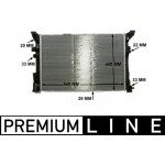 Mahle Ψυγείο, Ψύξη Κινητήρα - Cr 2170 000P