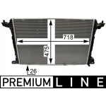 Mahle Ψυγείο, Ψύξη Κινητήρα - Cr 2179 000P