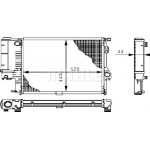 Mahle Ψυγείο, Ψύξη Κινητήρα - Cr 243 000P