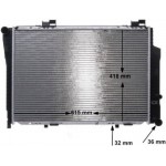 Mahle Ψυγείο, Ψύξη Κινητήρα - Cr 270 000S