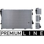 Mahle Ψυγείο, Ψύξη Κινητήρα - Cr 281 000P