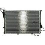 Mahle Ψυγείο, Ψύξη Κινητήρα - Cr 295 000P