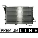 Mahle Ψυγείο, Ψύξη Κινητήρα - Cr 295 000P