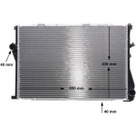 Mahle Ψυγείο, Ψύξη Κινητήρα - Cr 295 000S