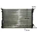 Mahle Ψυγείο, Ψύξη Κινητήρα - Cr 311 000P