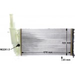 Mahle Ψυγείο, Ψύξη Κινητήρα - Cr 354 000S