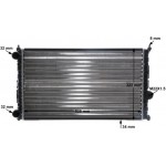 Mahle Ψυγείο, Ψύξη Κινητήρα - Cr 362 000S